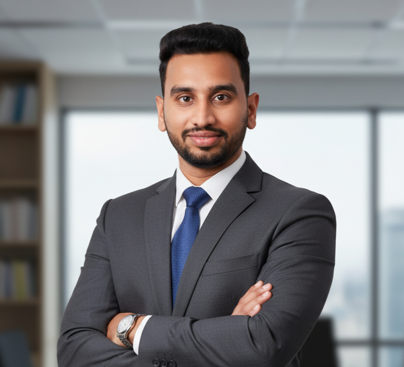 Chaitanya Dasari portrait